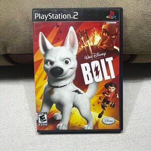 PlayStation 2 Bolt Game